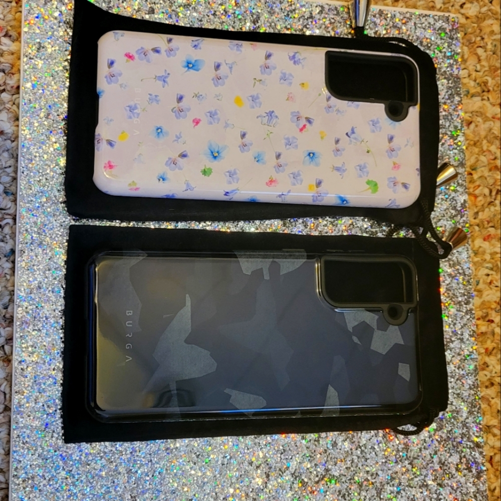 Burga SAMSUNG S21+ CASE SET